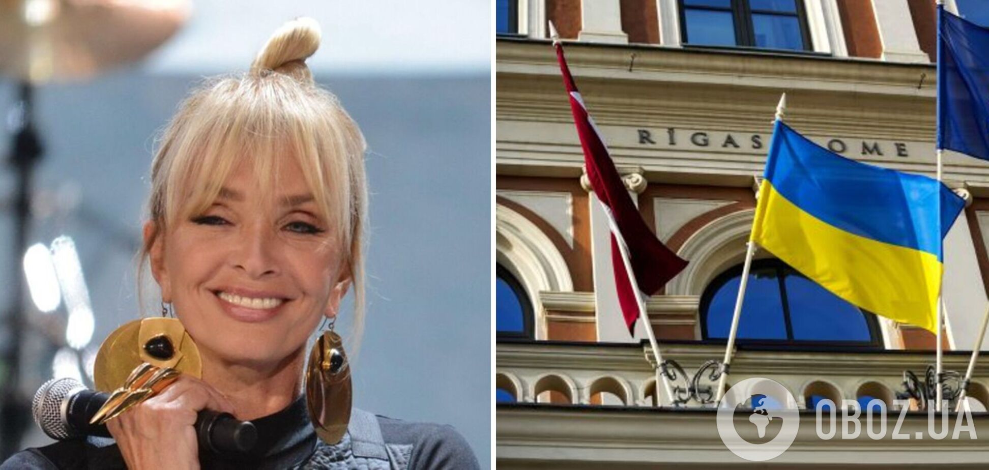 'Забудем и не вспомним': фолловеры поддержали Лайму Вайкуле, осудившую нападение РФ и отказавшуюся говорить на русском. Видео