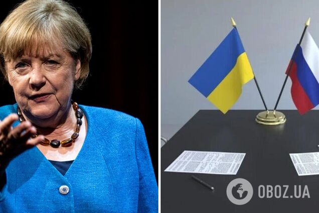 Меркель заявила, что война в Украине должна закончиться за столом переговоров, и стала на защиту своей политики в отношении РФ