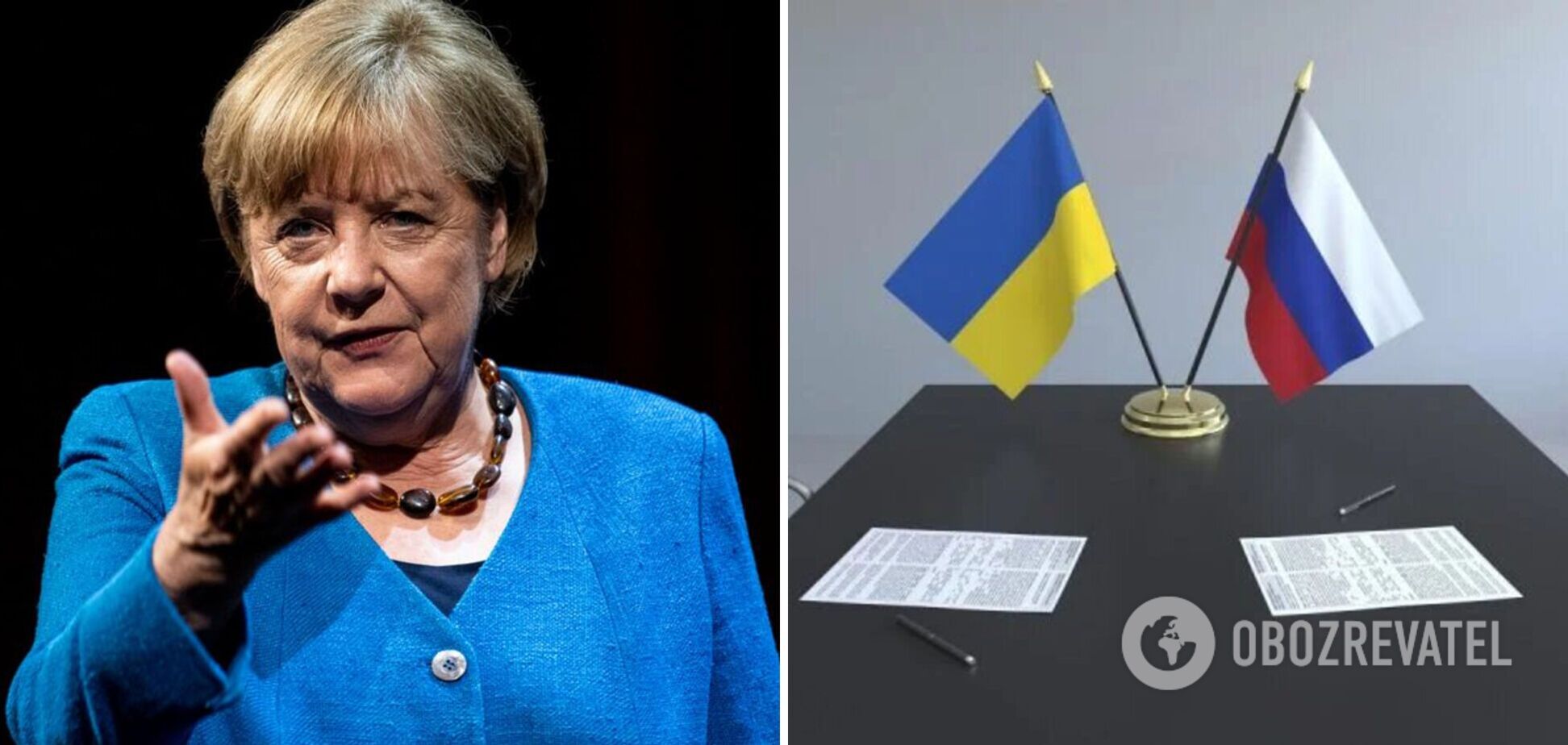 Меркель заявила, что война в Украине должна закончиться за столом переговоров, и стала на защиту своей политики в отношении РФ
