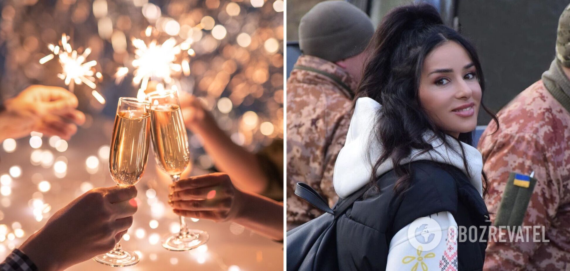 Злата Огнєвіч пояснила, чому буде святкувати Новий рік під час війни: мучило сумління, поки не поспілкувалася з військовим