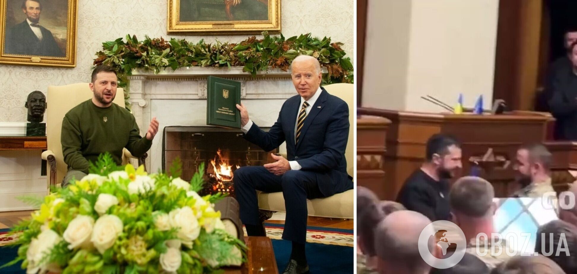 Зеленський вручив командиру батареї HIMARS відзнаку від Байдена. Відео