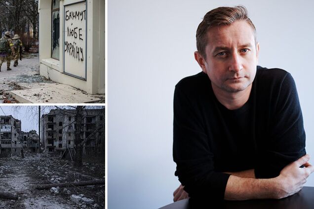Жадан відвідав Бахмут і написав щемливий текст про реалії міста: побитий і попалений, але живе