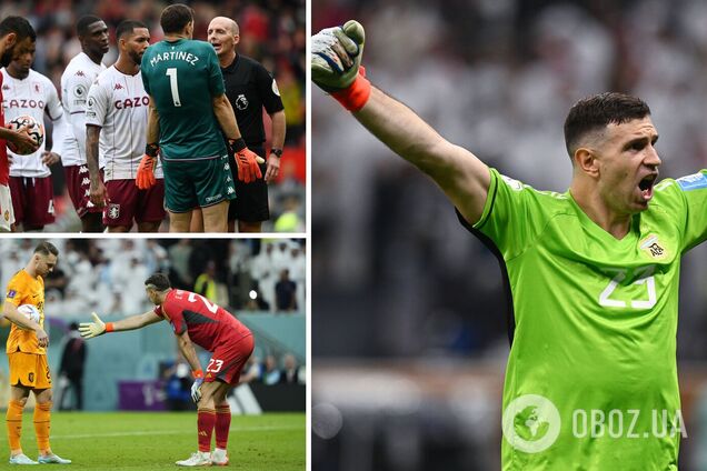 'Я тебя съем!': скандальный вратарь Аргентины ломает соперников треш-током и замахивался даже на Роналду