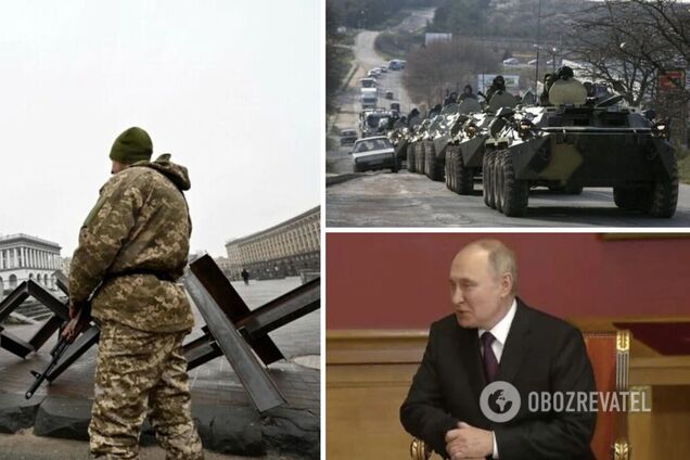 Чи буде новий наступ РФ на Київ у 2023 році: усі заяви і ризики. Інфографіка