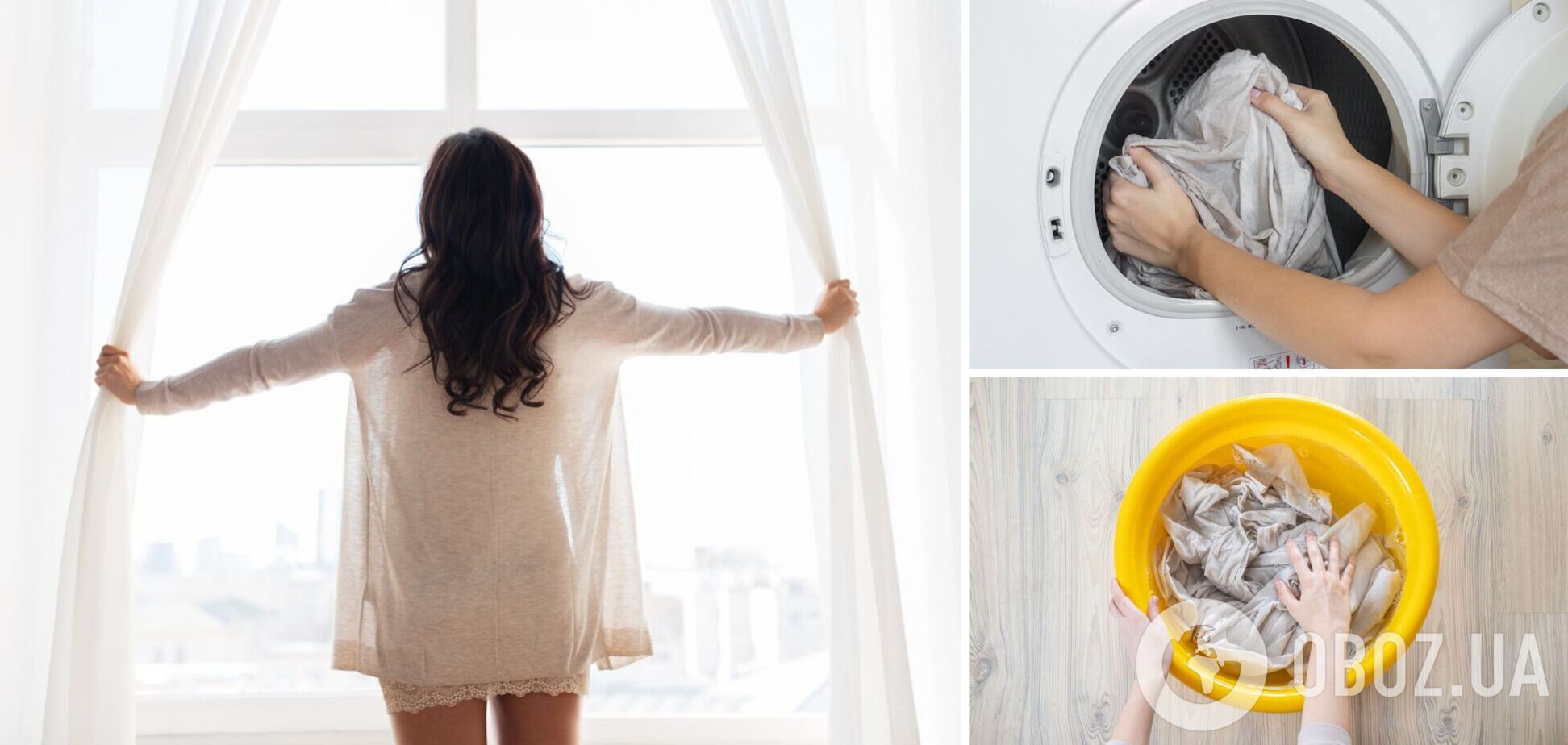 Одна ошибка может испортить все: при какой температуре тюль безопасно стирать в машинке