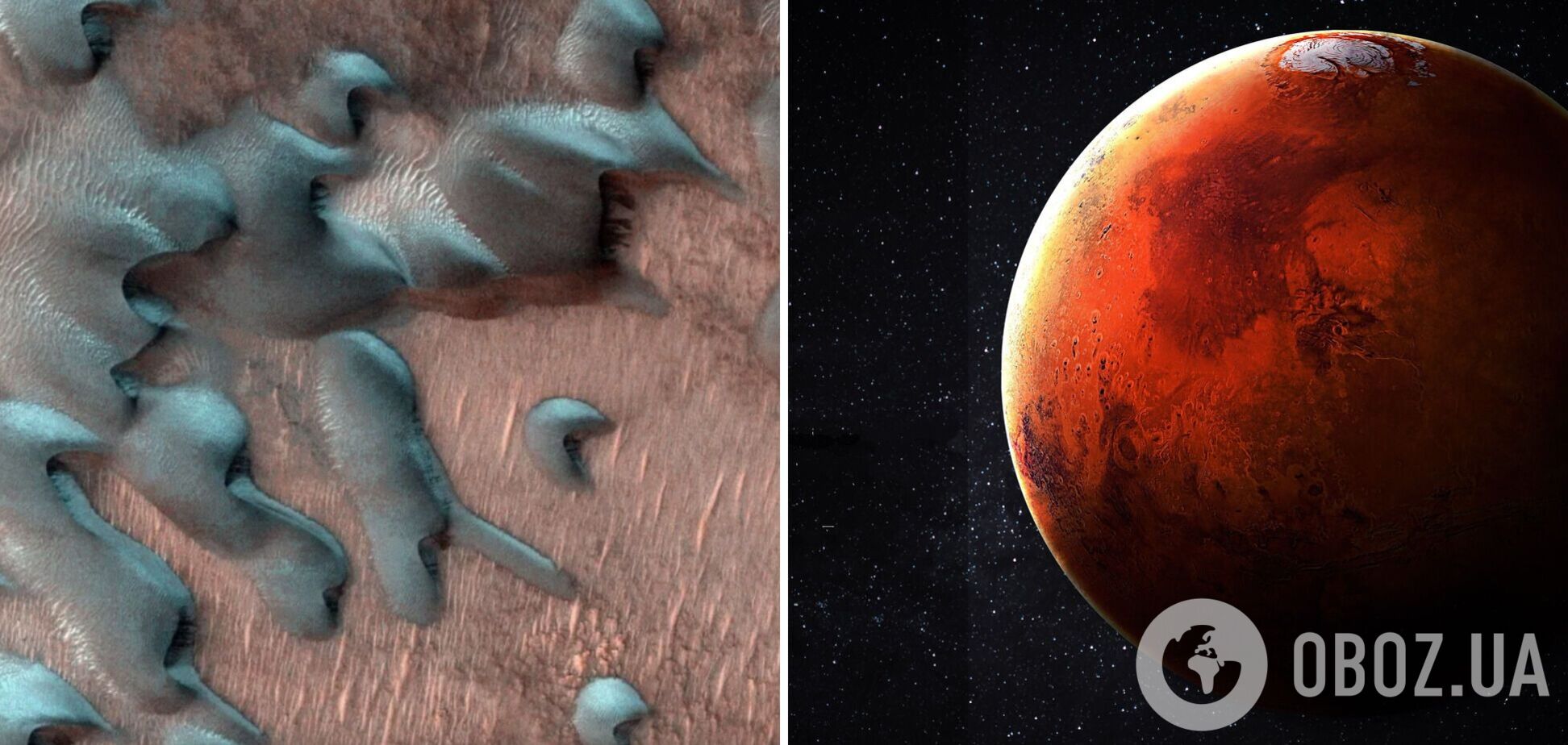 Как выглядит зима на Марсе: ученые NASA показали новое видео с Красной планеты