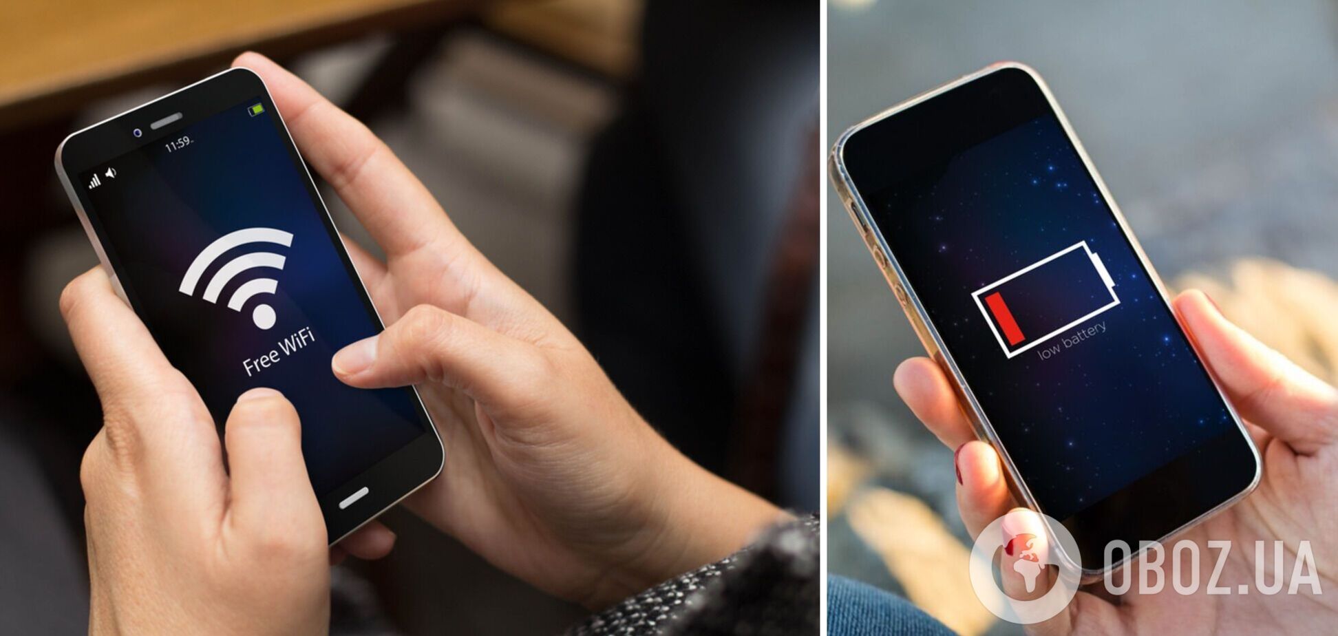 Названа ошибка с публичным Wi-Fi, которая истощает батарею смартфона