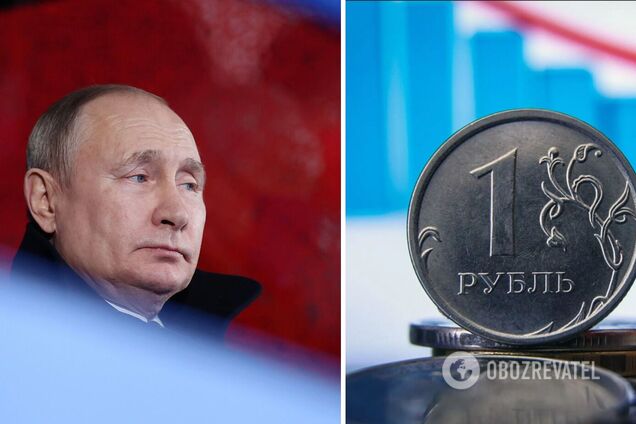 Россия переживает острый дефицит бюджета, а доходы казны упали