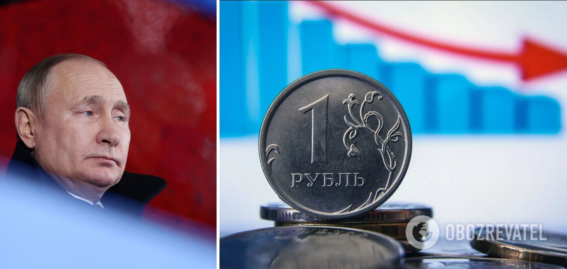 Россия переживает острый дефицит бюджета, а доходы казны упали