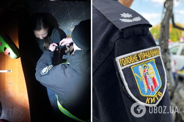 Правоохранители спасли киевлянку