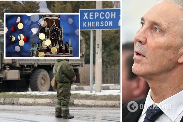 Предатель Сальдо заявил, что под бой курантов загадает желание об 'освобождении' Херсона: мы его временно вернули обратно. Видео