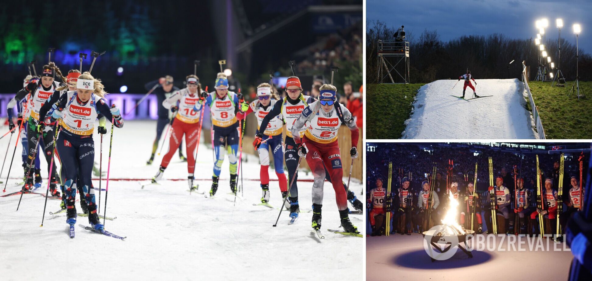 Відбулася Різдвяна гонка з біатлону. Результат України