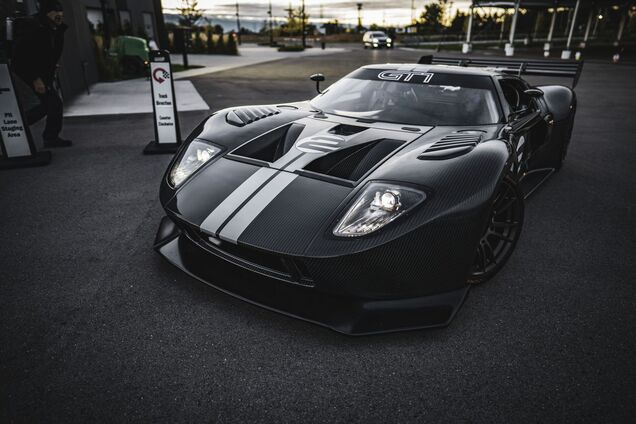 Суперкар GT1 на шасі Ford GT коштуватиме $1,2 млн