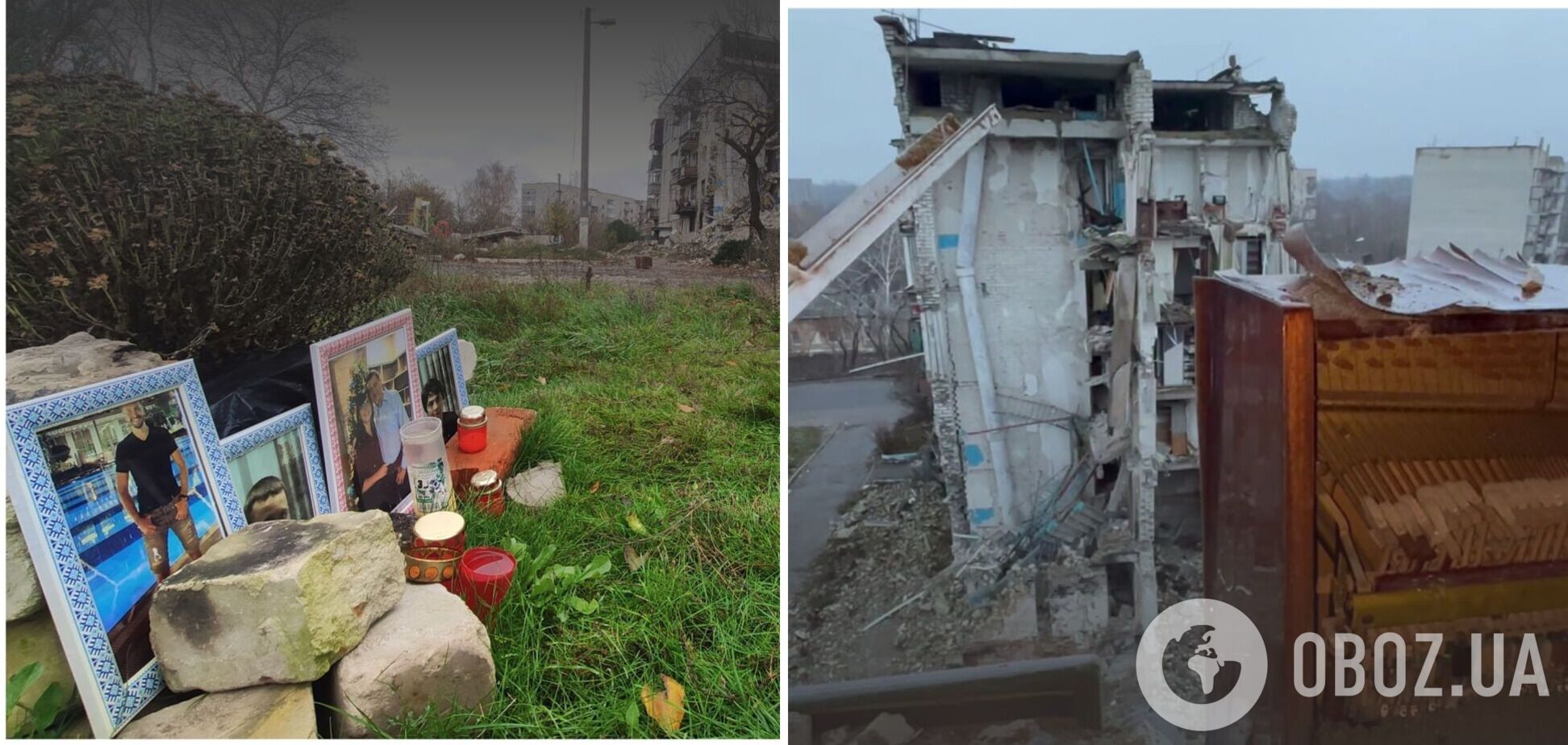 'Искусство вечно': в разбомбленном оккупантами доме в Изюме чудом уцелело пианино. Фото