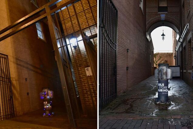 В Вашингтоне установили макет российской ракеты