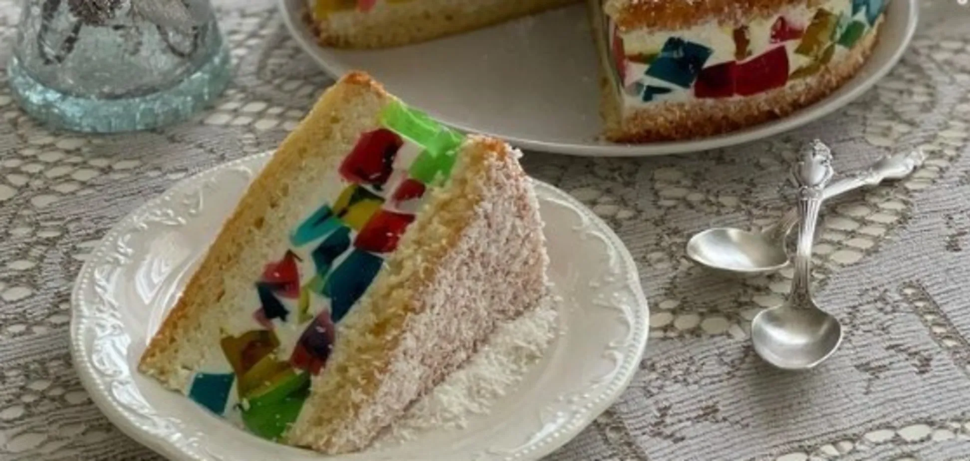 Легендарный желейный торт 'Калейдоскоп': вкуснее 'Битого стекла'