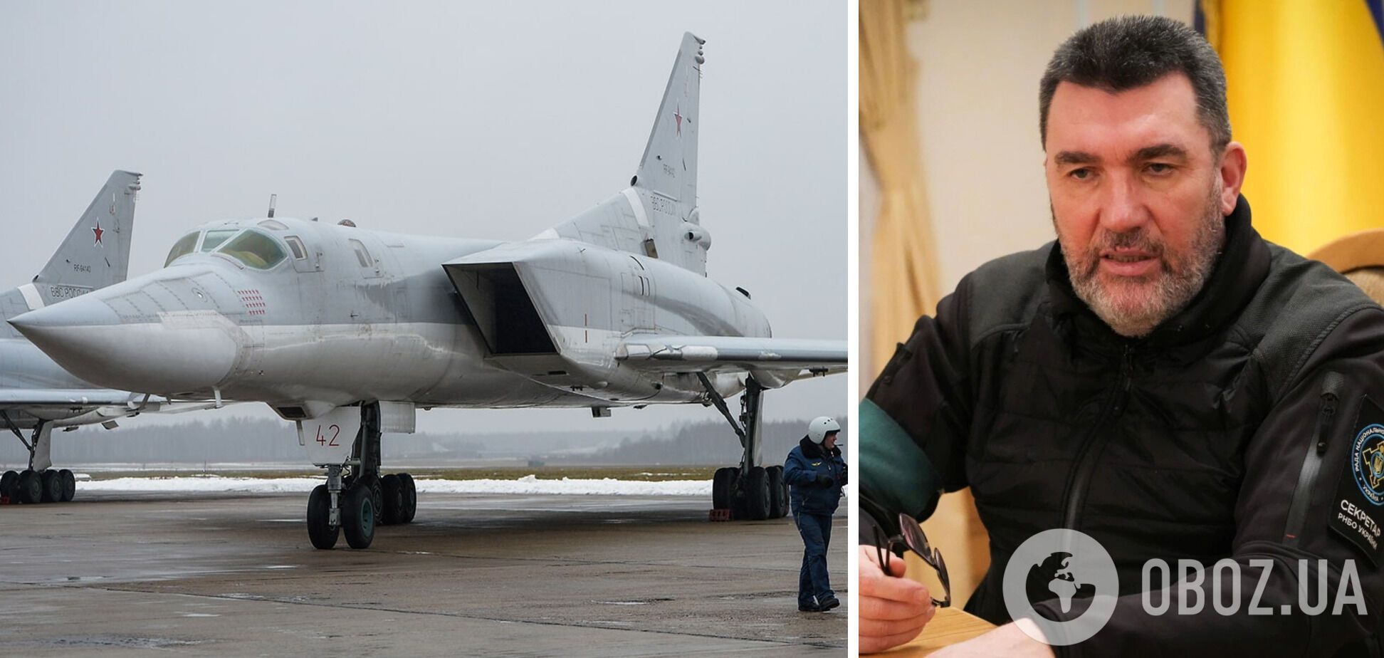 Данілов підтвердив, що Росія перекинула бомбардувальники в Приморський край
