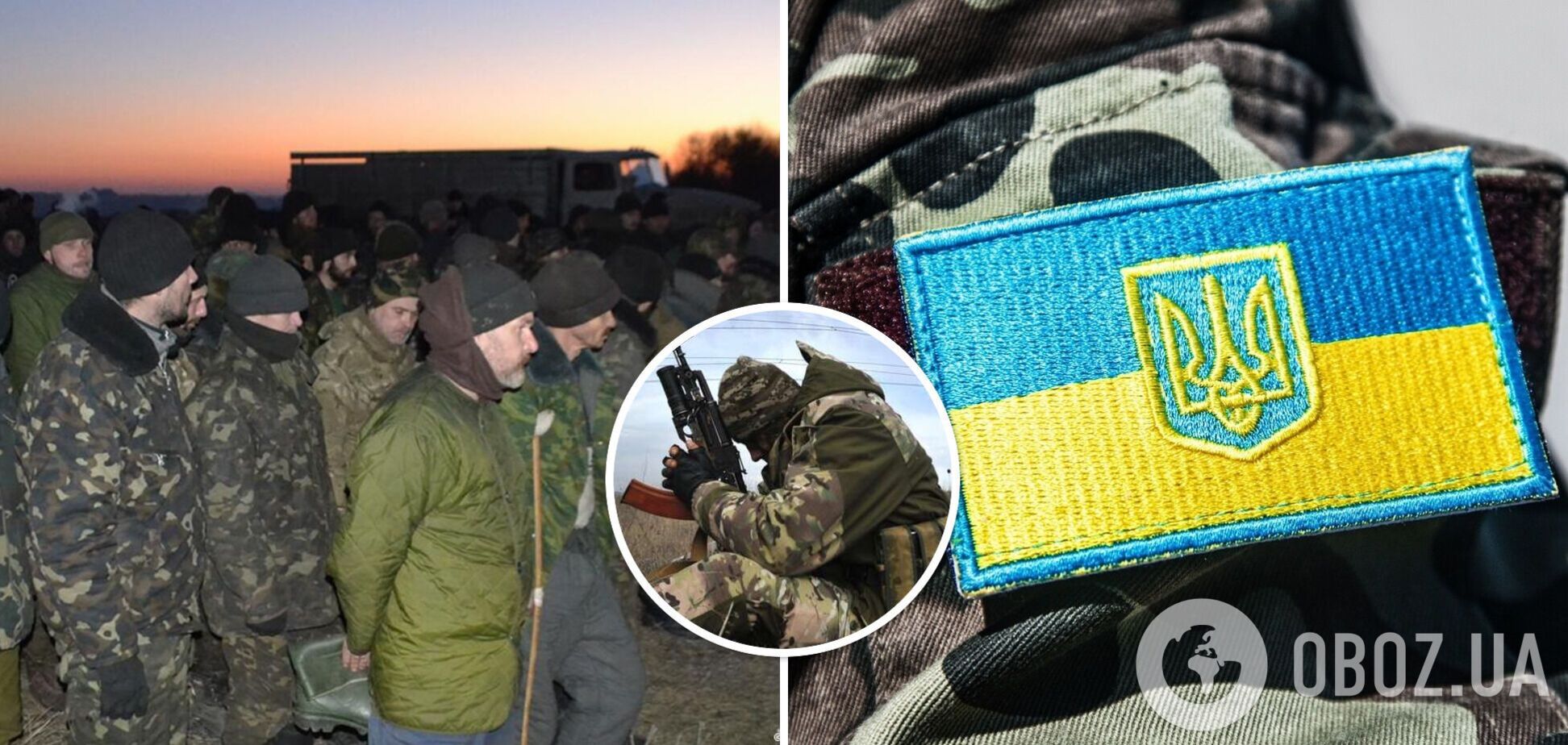 Українські воїни у полоні