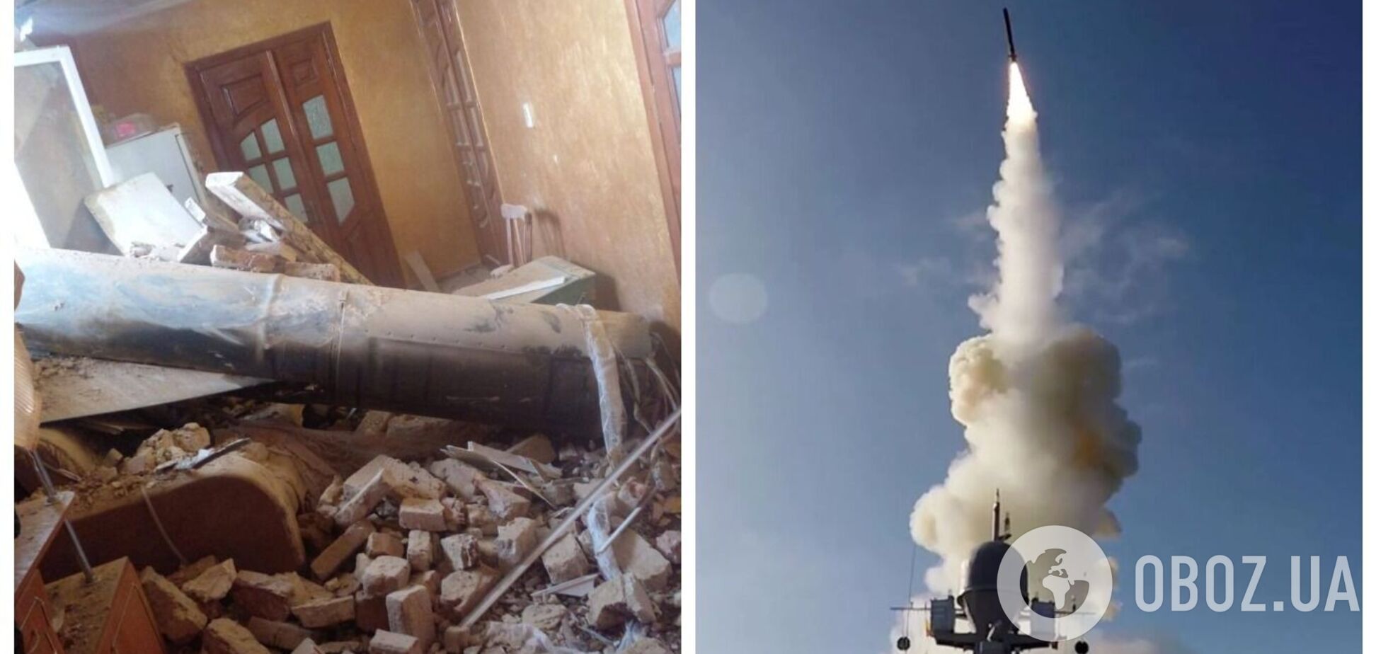 Російська ракета влучила в будинок на Івано-Франківщині й дивом не вибухнула. Фото