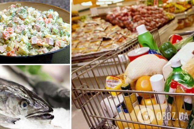 Експертка назвала найбільш ризиковані продукти, які купують напередодні Нового року