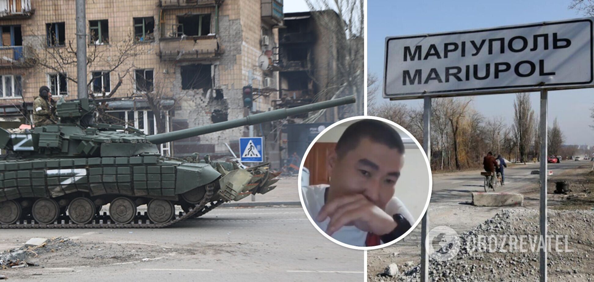 Ідентифіковано бурята, який 'відзначився' під час штурму Маріуполя: зізнався, що стріляв по мирних мешканцях. Відео