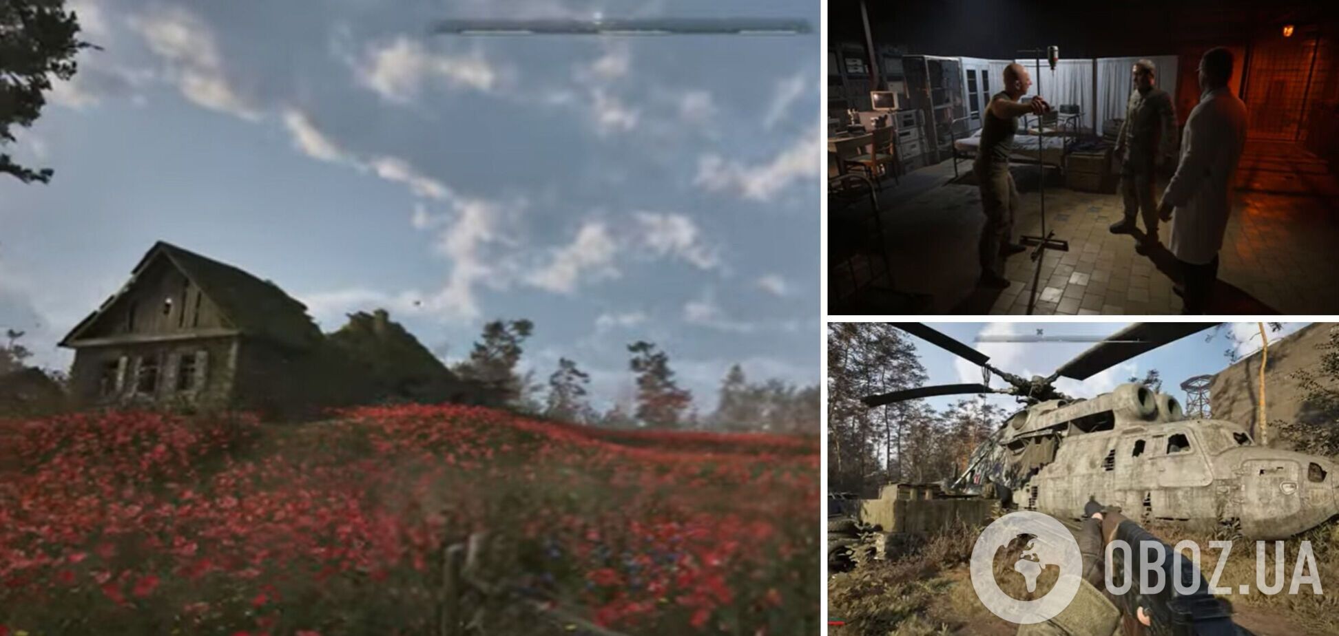 Вийшов офіційний трейлер відеогри S.T.A.L.K.E.R. 2: Серце Чорнобиля, яку присвячено всім загиблим героям України. Відео