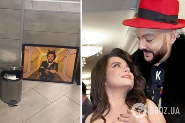 Полякова показала, как в туалете музыкальной студии Киева унизили Киркорова и Королеву