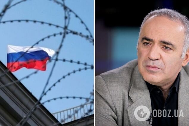 Соучредителя Форума свободной России Гарри Каспарова отметили премией 'За свободу прессы'