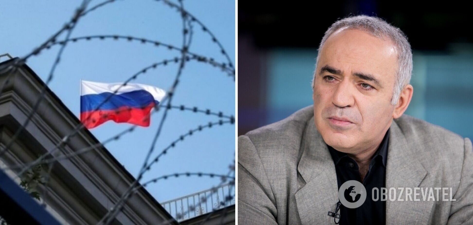 Соучредителя Форума свободной России Гарри Каспарова отметили премией 'За свободу прессы'