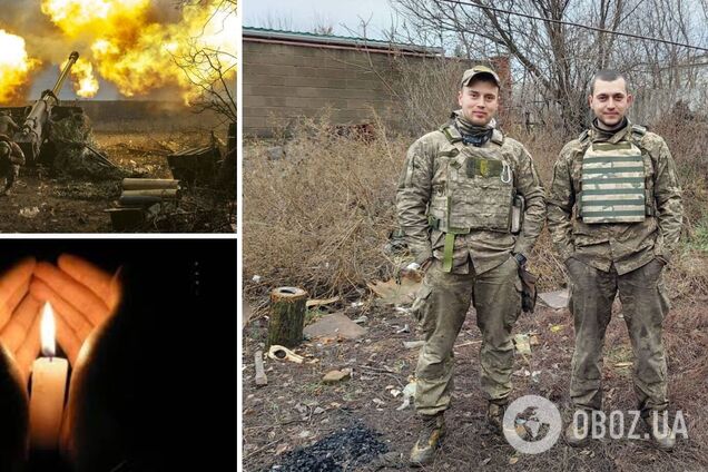 Под Херсоном погибли два родных брата с Черкасщины: у родителей никого не осталось