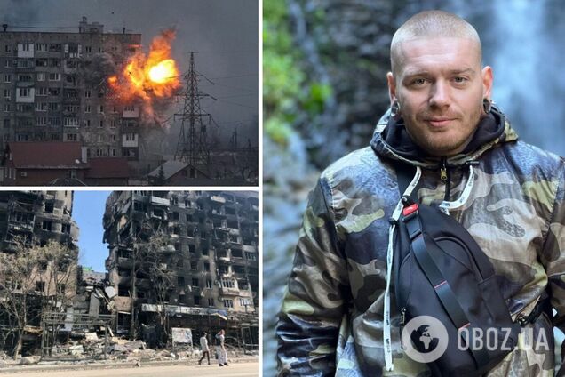 Александр Кривошапко рассказал, как его родные эвакуировались из Мариуполя: под обстрелами шли пешком 20 км