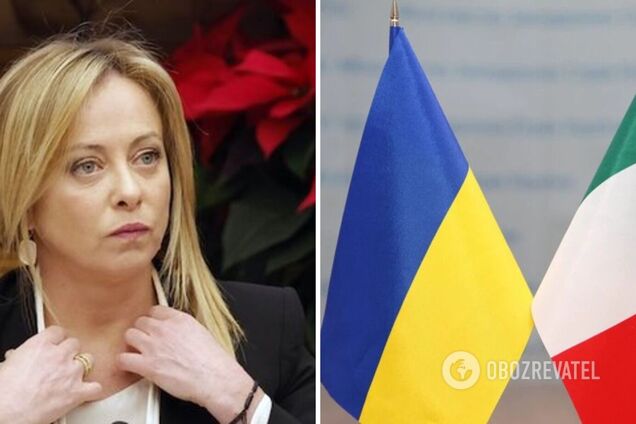 До Києва приїде прем'єрка Італії: основне питання – зброя для України