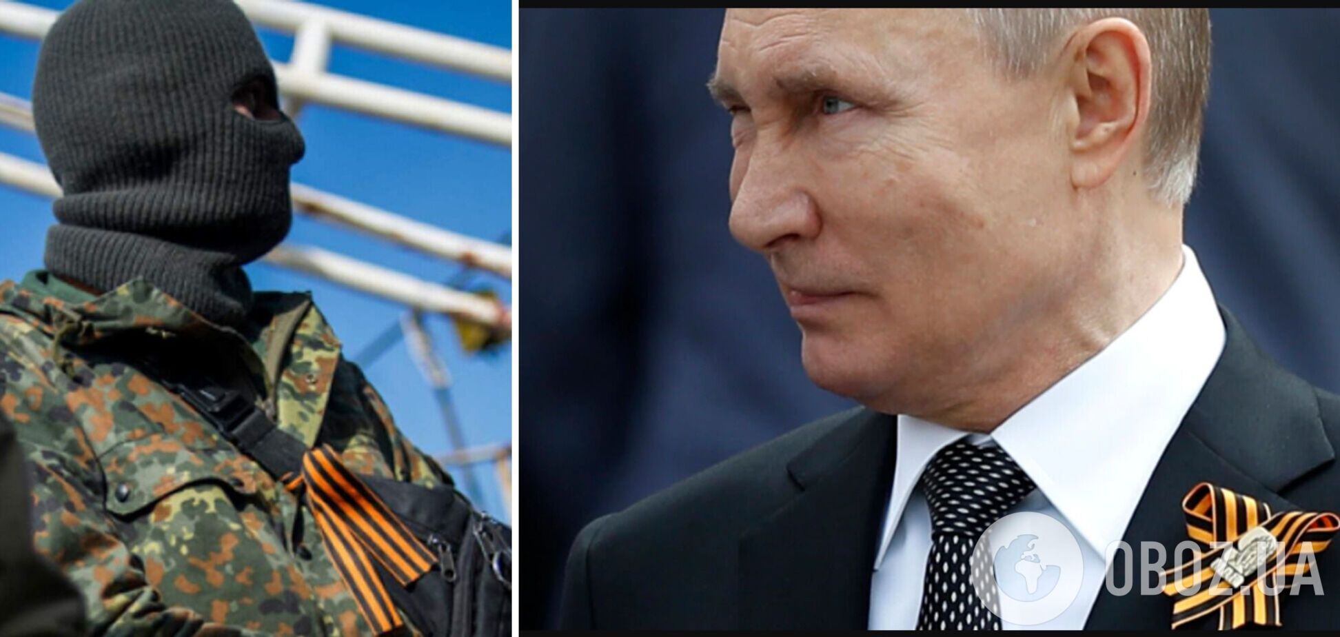 Путін офіційно визнав георгіївську стрічку 'символом військової слави': за її паплюження в Росії будуть саджати до в’язниці