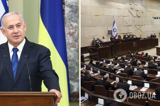 Израильский Кнессет утвердил новое правительство: премьером стал Нетаньяху