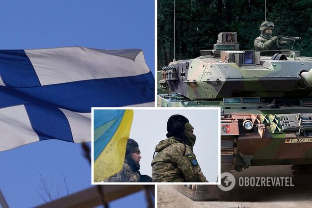 Уряд Фінляндії закликали передати Україні танки Leopard 2, з передачею яких зволікає Німеччина