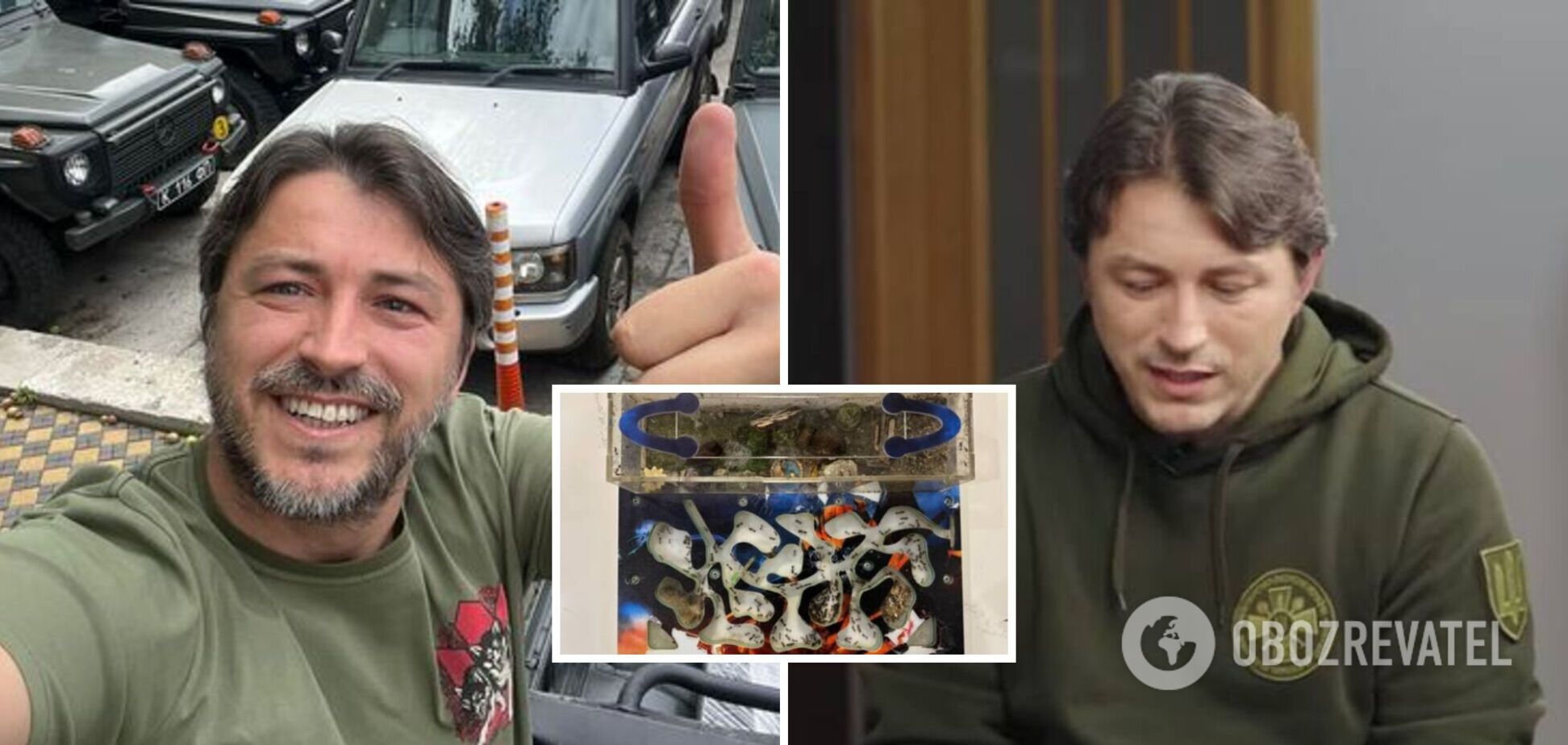 'Причина, чому я не збожеволів': Сергій Притула розповів про звичку, набуту за час війни. Відео