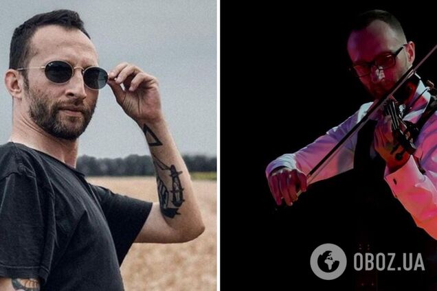 'Нехай воно летить, а ми гратимемо до перемоги': репер Крупін здивував фанів версією гімну України на скрипці. Відео