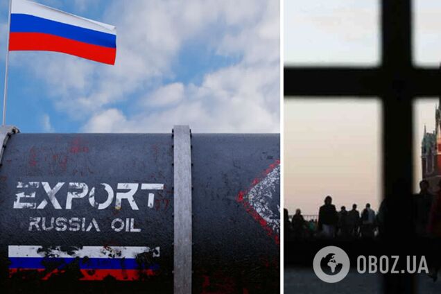 Экспорт российской нефти по морю обвалился