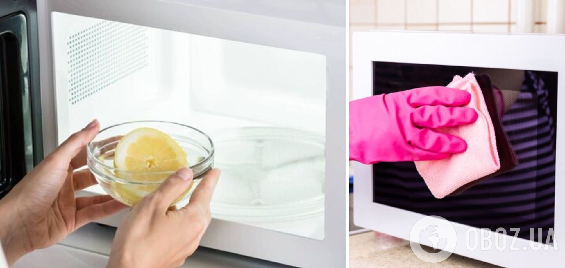 Как легко отмыть микроволновку от застарелых пятен и избавиться от неприятного запаха