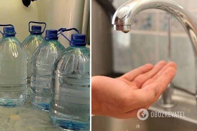 Сколько запасать воды на случай длительных отключений света