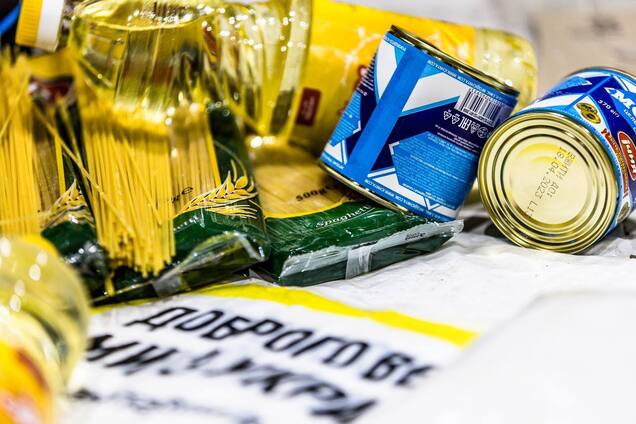 Днепропетровщина отправила 1,7 миллионов продуктовых наборов в регионы, наиболее пострадавшие от российской агрессии. Фото