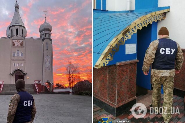 СБУ провела безпекові заходи на об’єктах УПЦ МП у Хмельницькій області: з'явилися подробиці. Фото