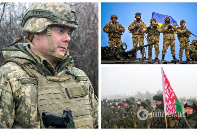 ВСУ подготовились к возможному наступлению из Беларуси, хотя сейчас угрозы нет: Наев рассказал детали