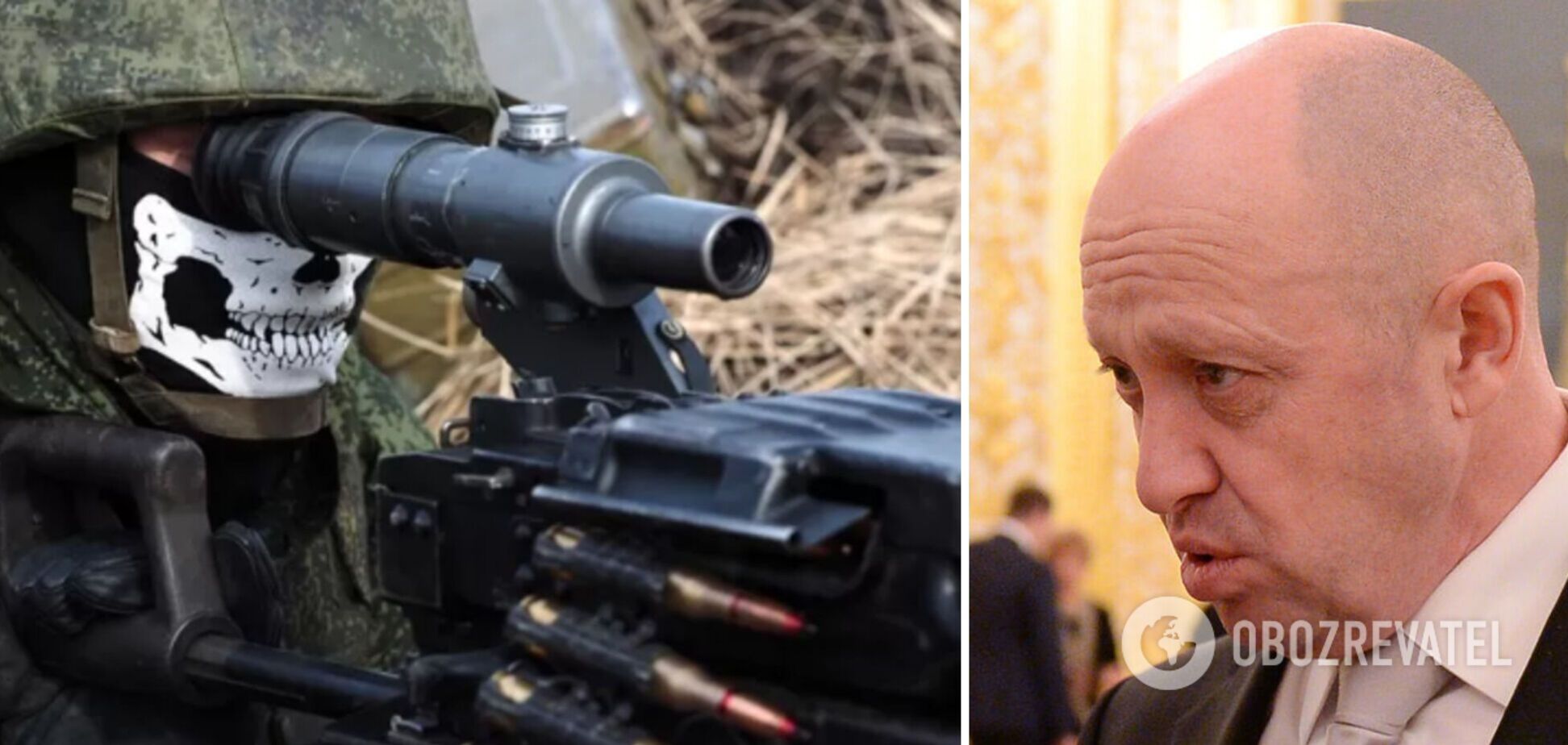 'Не будіть ПВК 'Вагнер', поки вона спить': Пригожин гнівно відкинув звинувачення у розсилці конвертів з частинами тіл тварин