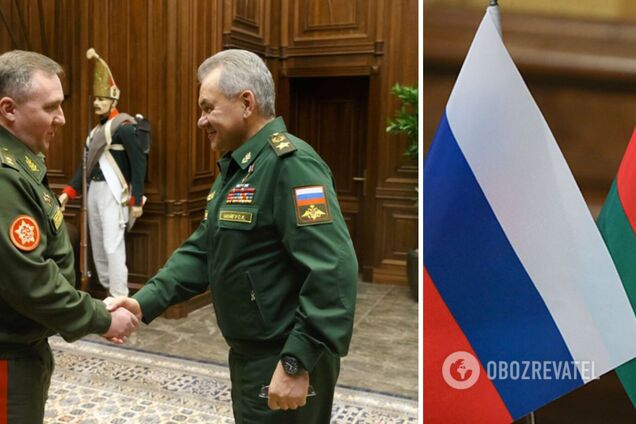 Шойгу в Минске обсудил с министром обороны Беларуси оборону от 'коллективного Запада'. Фото