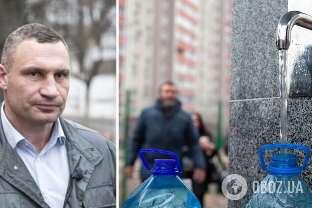 Понад сто бюветів Києва підключать до генераторів у разі перебоїв з водопостачанням – Кличко