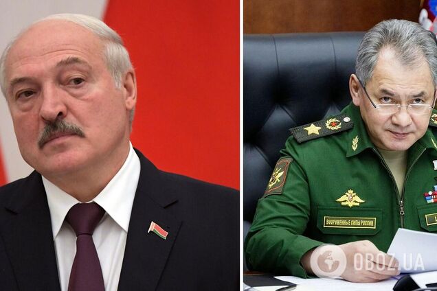 Лукашенко на встрече с Шойгу: Украина не готова к переговорам, потому что 'хочет воевать до последнего то ли украинца, то ли поляка'