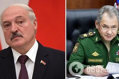 Лукашенко на зустрічі з Шойгу: Україна не готова до переговорів, бо 'хоче воювати до останнього чи то українця, чи то поляка'