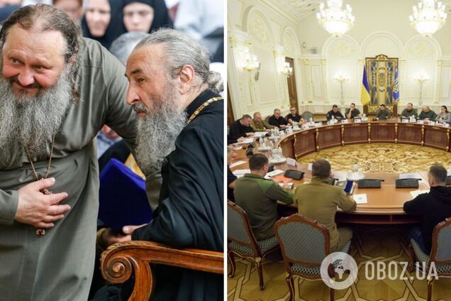 Паша 'Мерседес' и Ко: СБУ назвала список церковников из санкционного списка СНБО