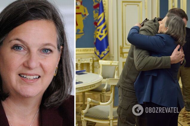 У Київ з візитом прибула Вікторія Нуланд: деталі зустрічі з президентом Зеленським і главою ОП Єрмаком. Фото